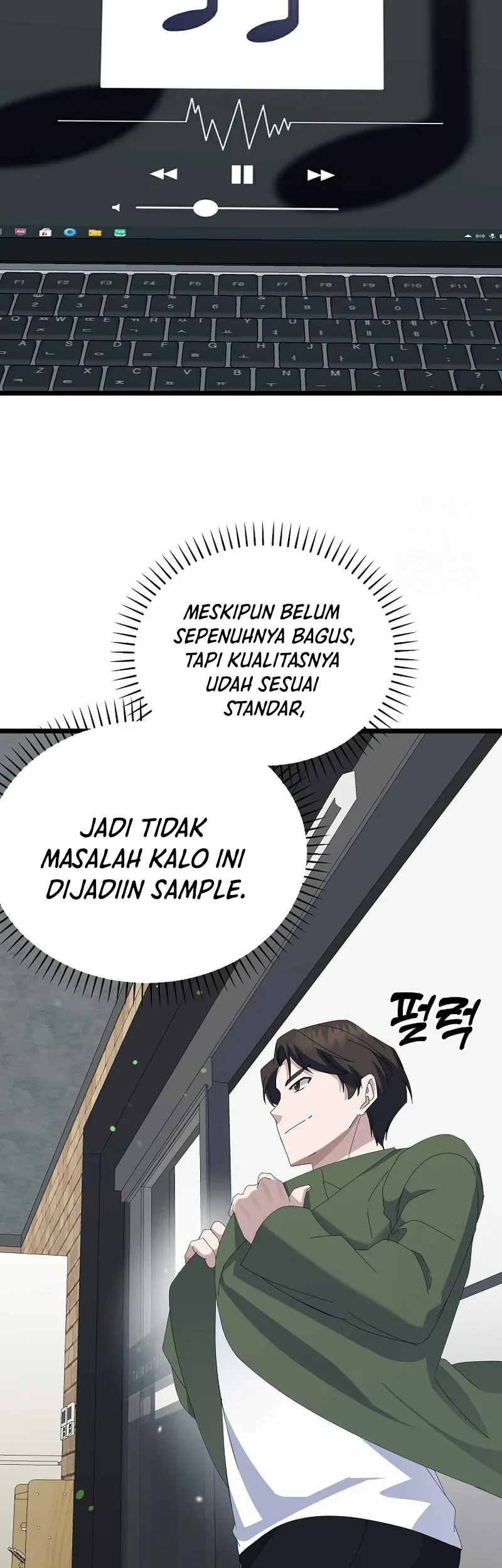 The Crazy Genius Composer Returns Chapter 07 - Halaman 60