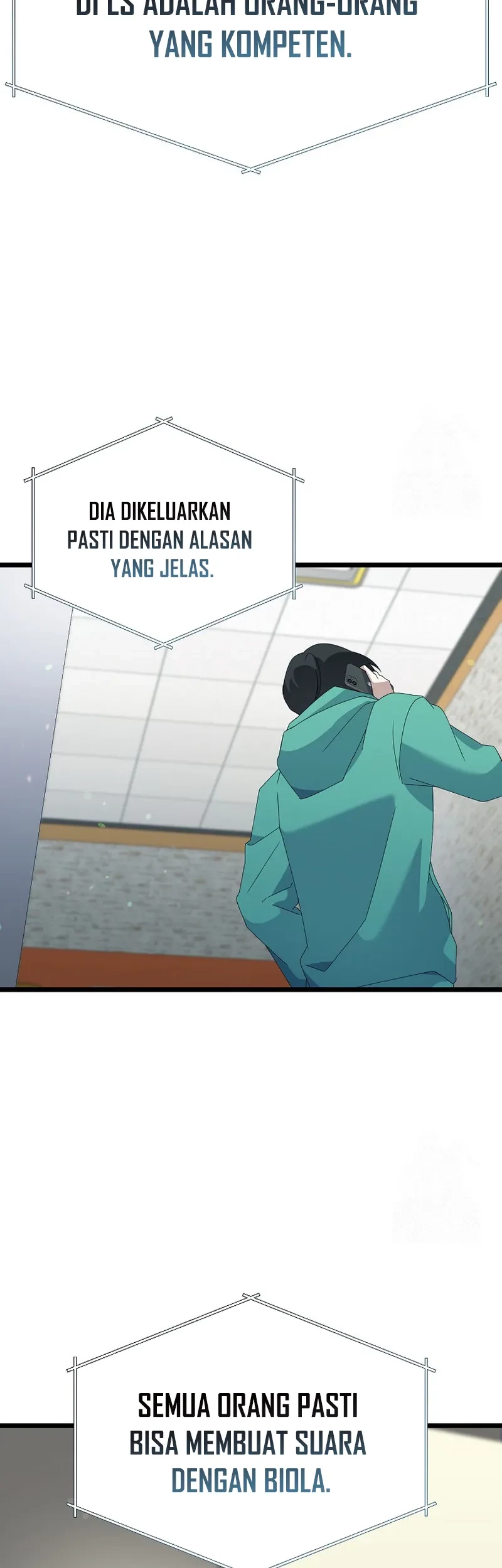The Crazy Genius Composer Returns Chapter 07 - Halaman 36
