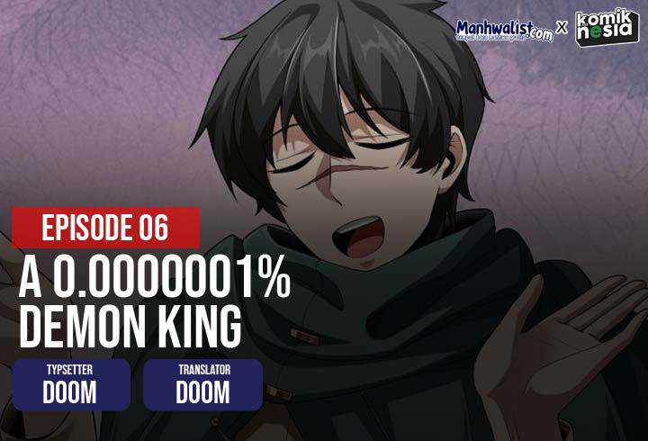 Komik A 0.0000001% Demon King Chapter 06 gambar 1