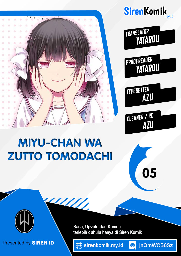 Komik Miyu-chan wa Zutto Tomodachi Chapter 05 gambar 1