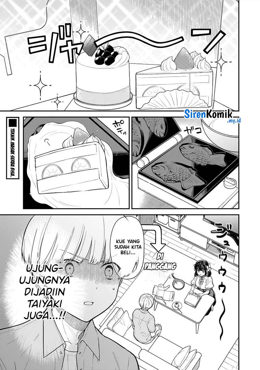 Manga Miyu-chan wa Zutto Tomodachi Chapter 05 gambar 2