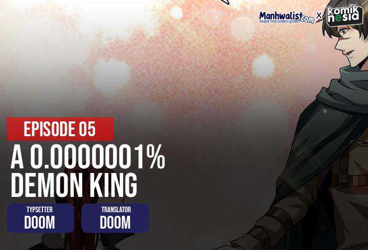 Komik A 0.0000001% Demon King Chapter 05 gambar 1