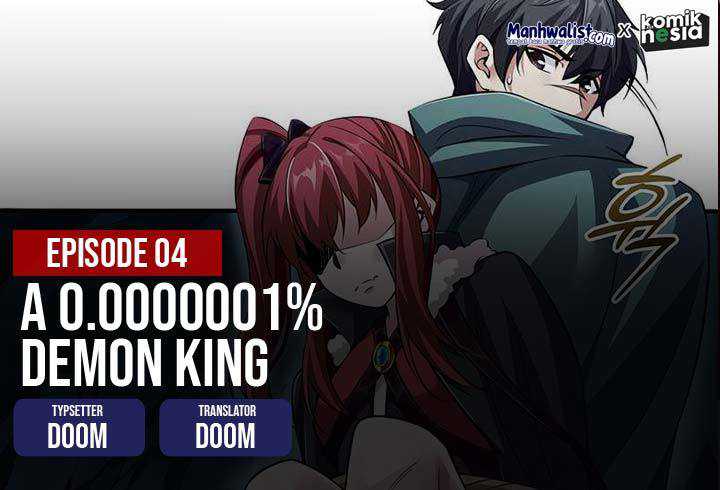 Komik A 0.0000001% Demon King Chapter 04 gambar 1