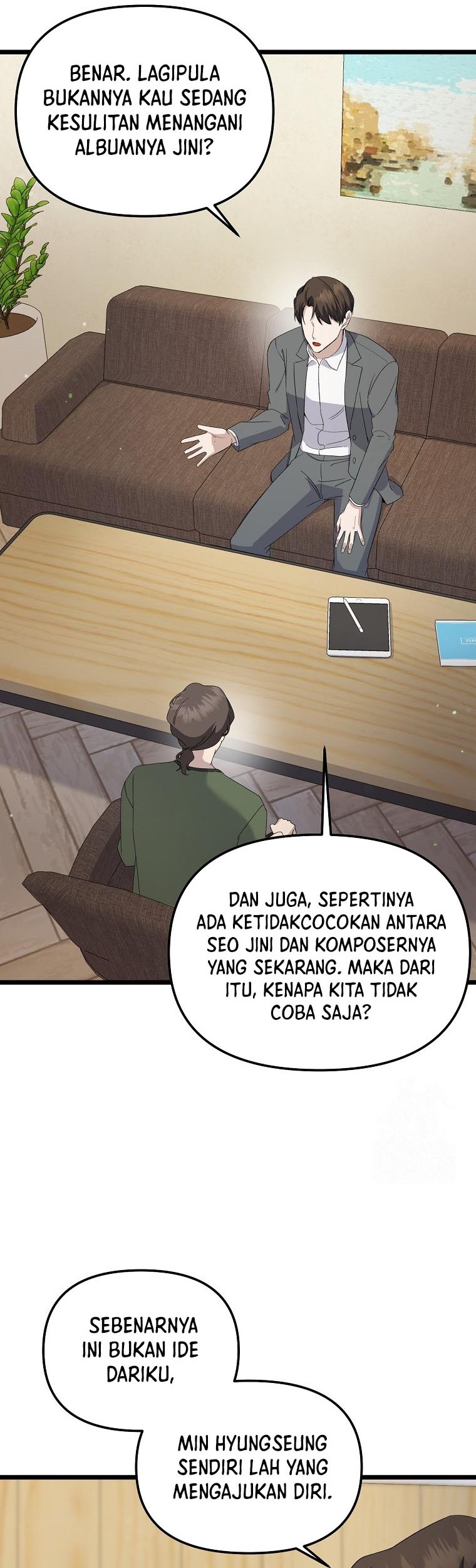 The Crazy Genius Composer Returns Chapter 4 halaman 3