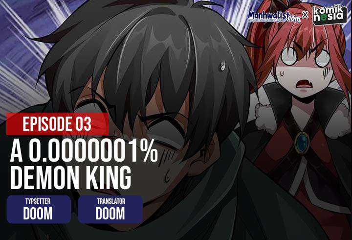 Komik A 0.0000001% Demon King Chapter 03 gambar 1
