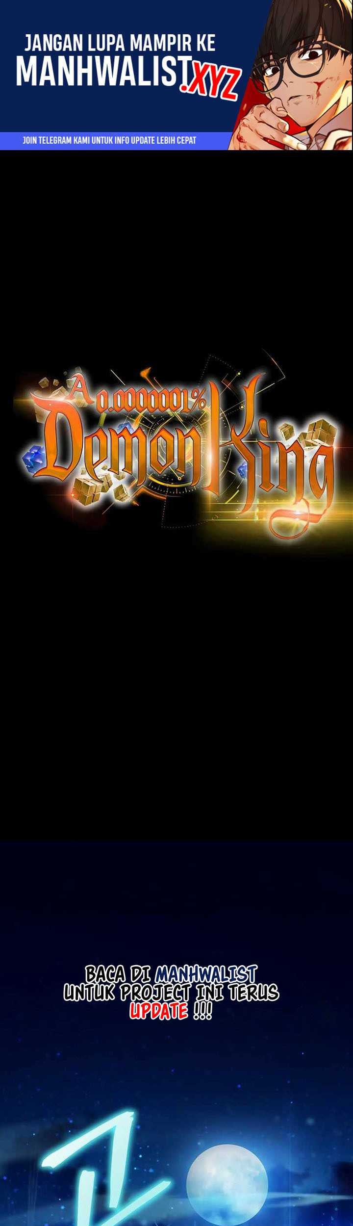 Manhwa A 0.0000001% Demon King Chapter 03 gambar 2