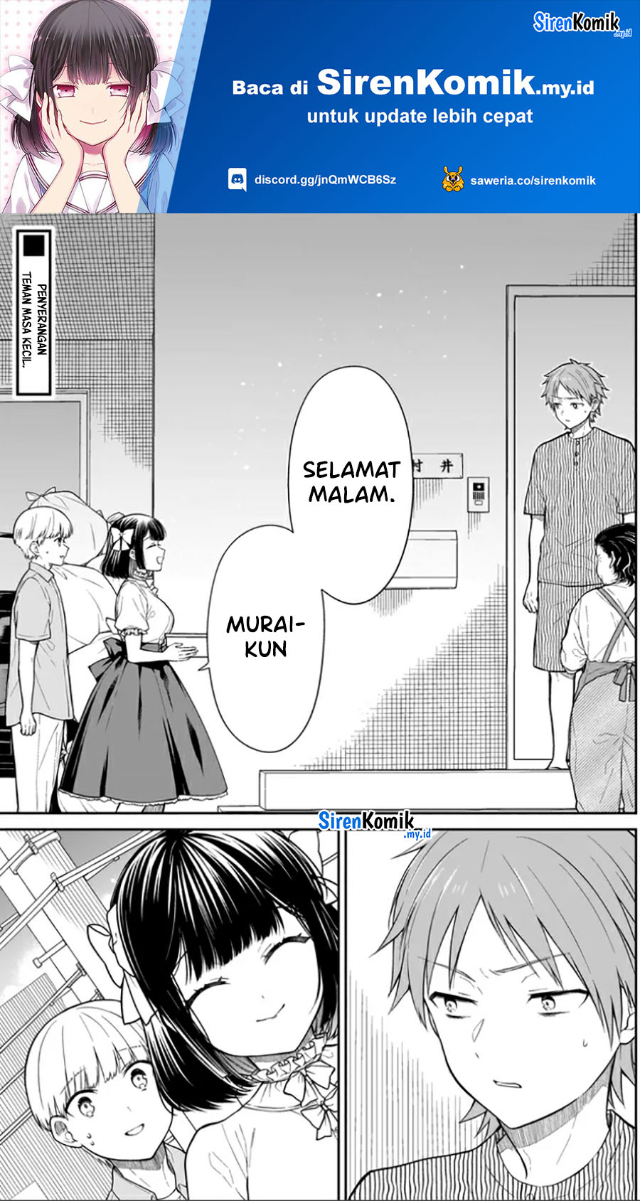 Manga Miyu-chan wa Zutto Tomodachi Chapter 04 gambar 2