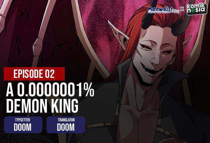 Komik A 0.0000001% Demon King Chapter 02 gambar 1