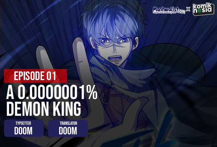 Komik A 0.0000001% Demon King Chapter 01 gambar 1