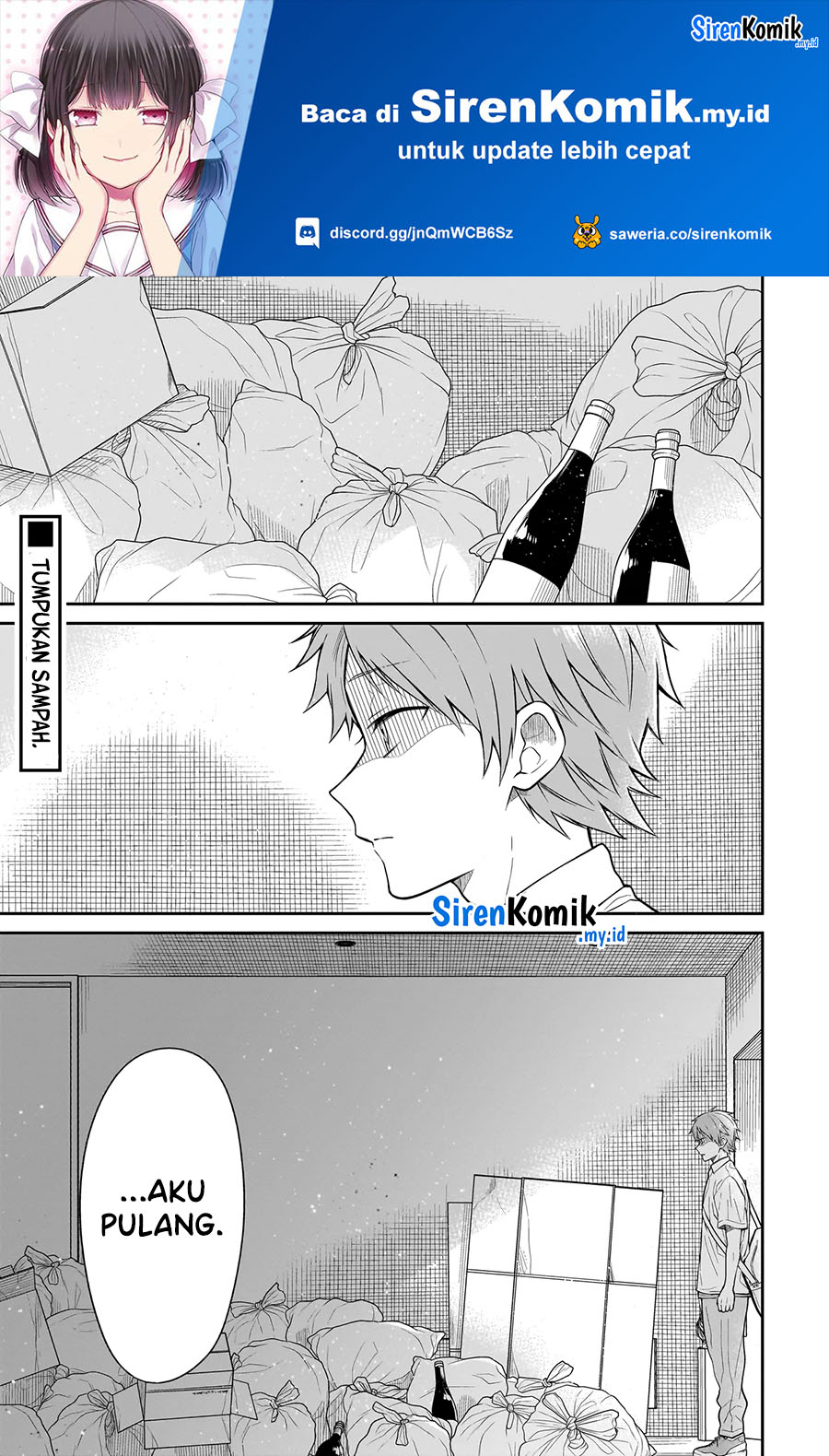 Manga Miyu-chan wa Zutto Tomodachi Chapter 03 gambar 2