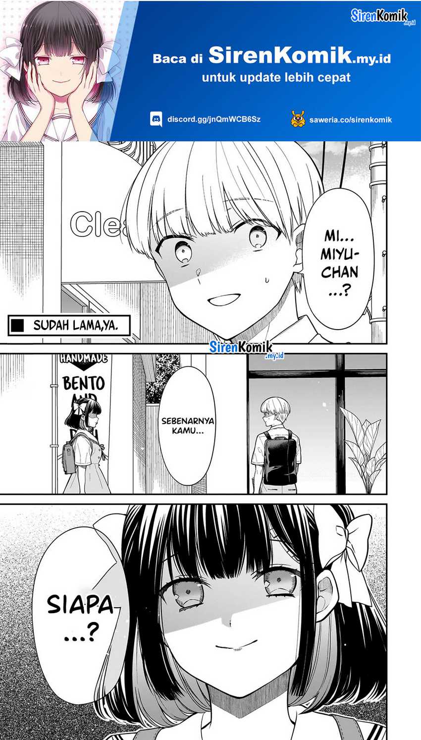 Manga Miyu-chan wa Zutto Tomodachi Chapter 02 gambar 2