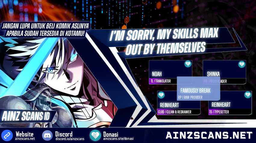 Komik I’m Sorry, My Skills Max Out by Themselves Chapter 04 gambar 1