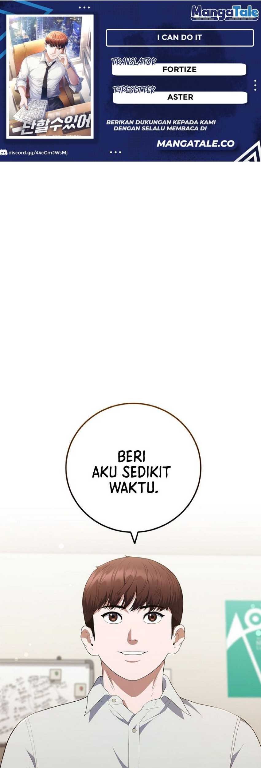 Komik I Can Do It Chapter 35 gambar 1