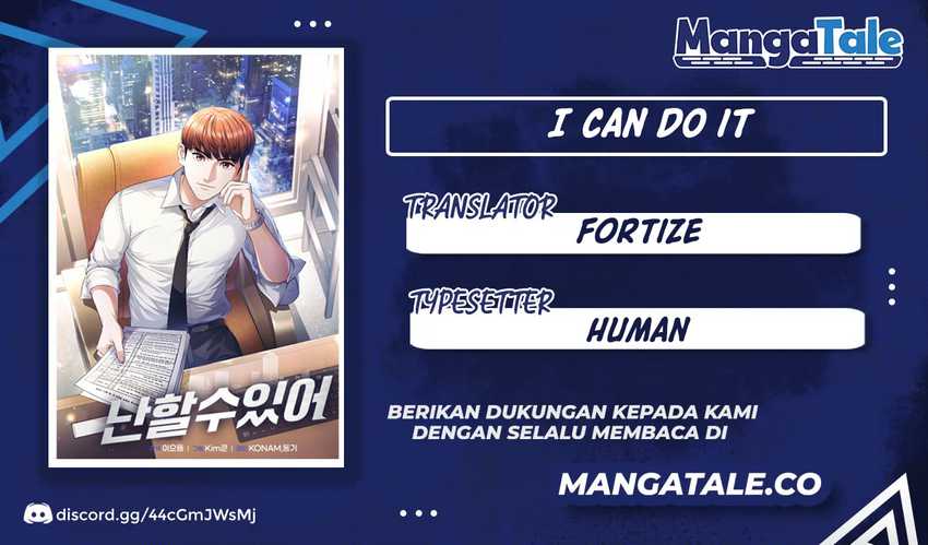 Komik I Can Do It Chapter 32 gambar 1