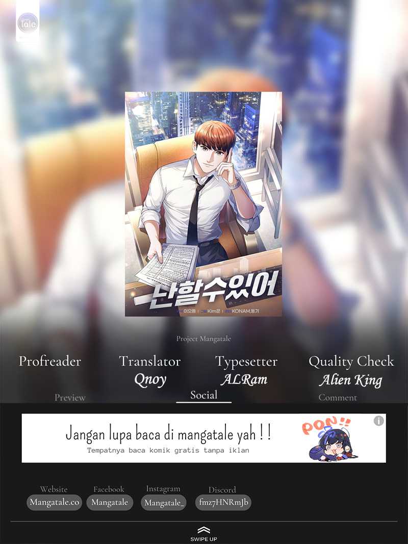 Komik I Can Do It Chapter 21 gambar 1