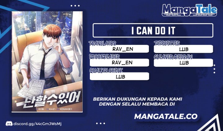 Komik I Can Do It Chapter 11 gambar 1