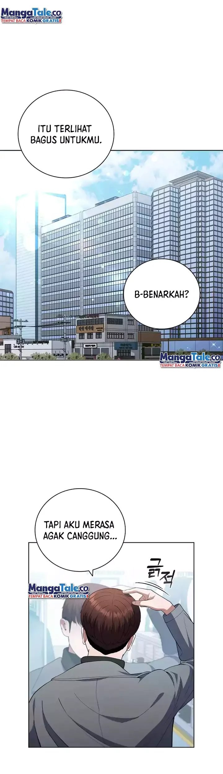 Manhwa I Can Do It Chapter 10 gambar 2
