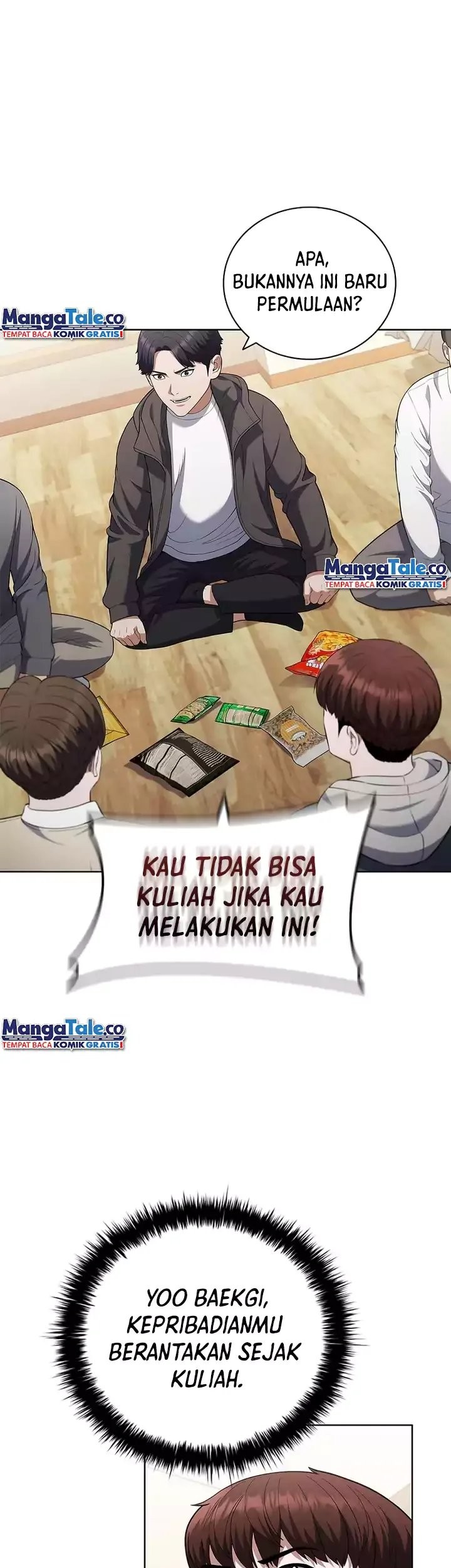 Manhwa I Can Do It Chapter 09 gambar 2