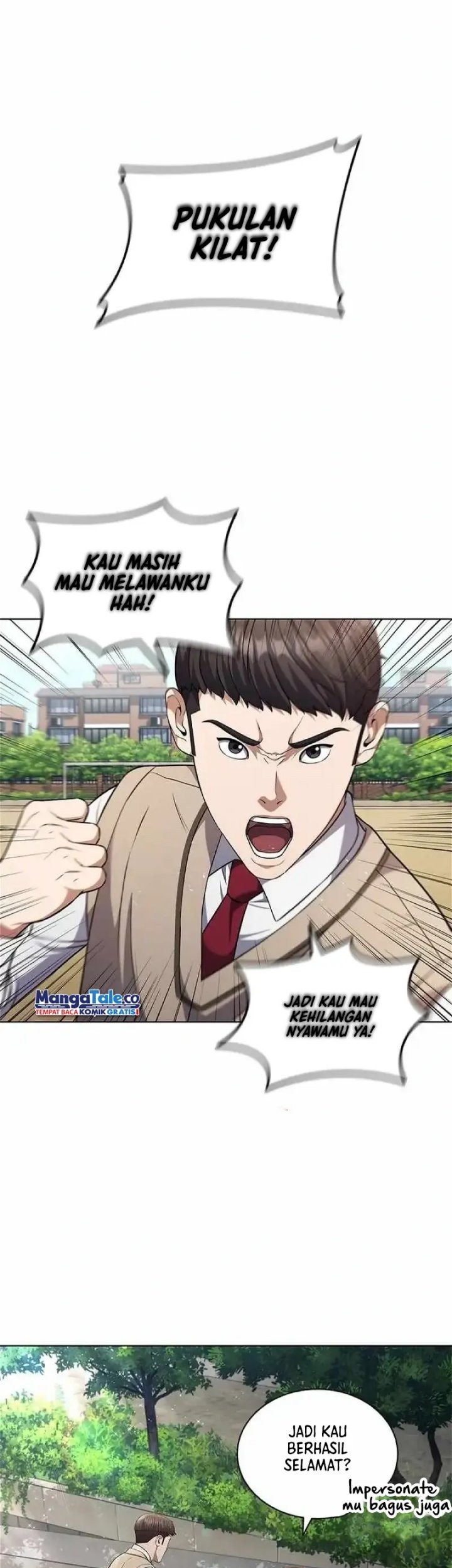 Manhwa I Can Do It Chapter 05 gambar 2