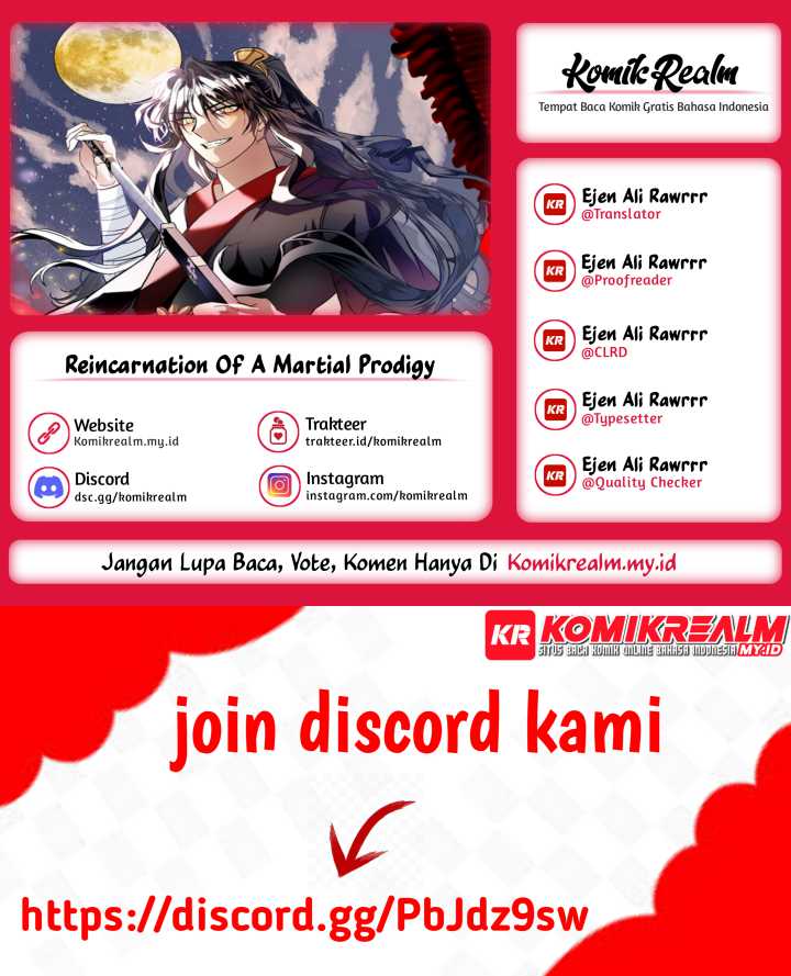 Komik Reincarnation of a Martial Prodigy Chapter 05 gambar 1