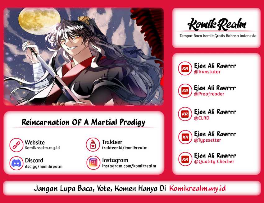 Komik Reincarnation of a Martial Prodigy Chapter 03 gambar 1