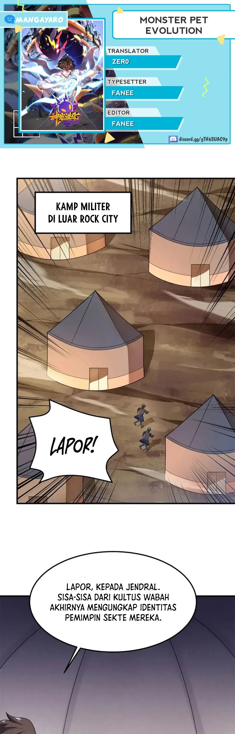 Komik Monster Pet Evolution Chapter 269 gambar 1