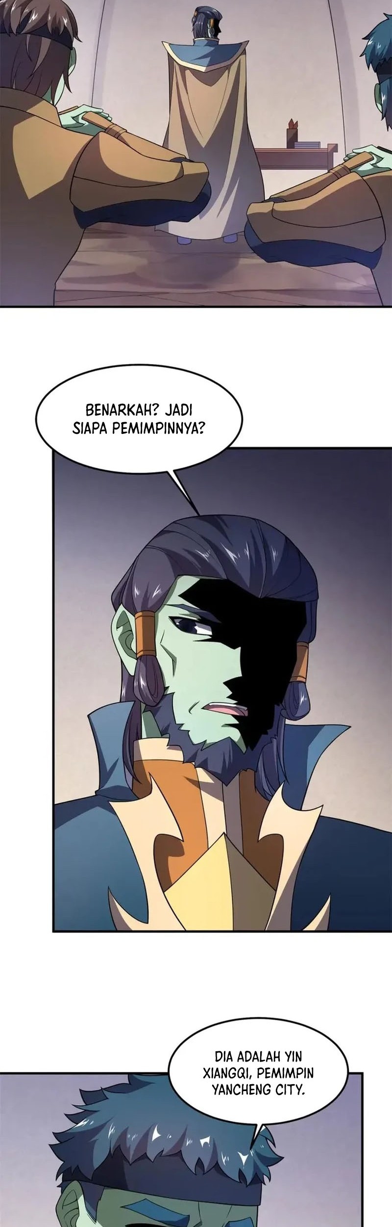 Manhua Monster Pet Evolution Chapter 269 gambar 2