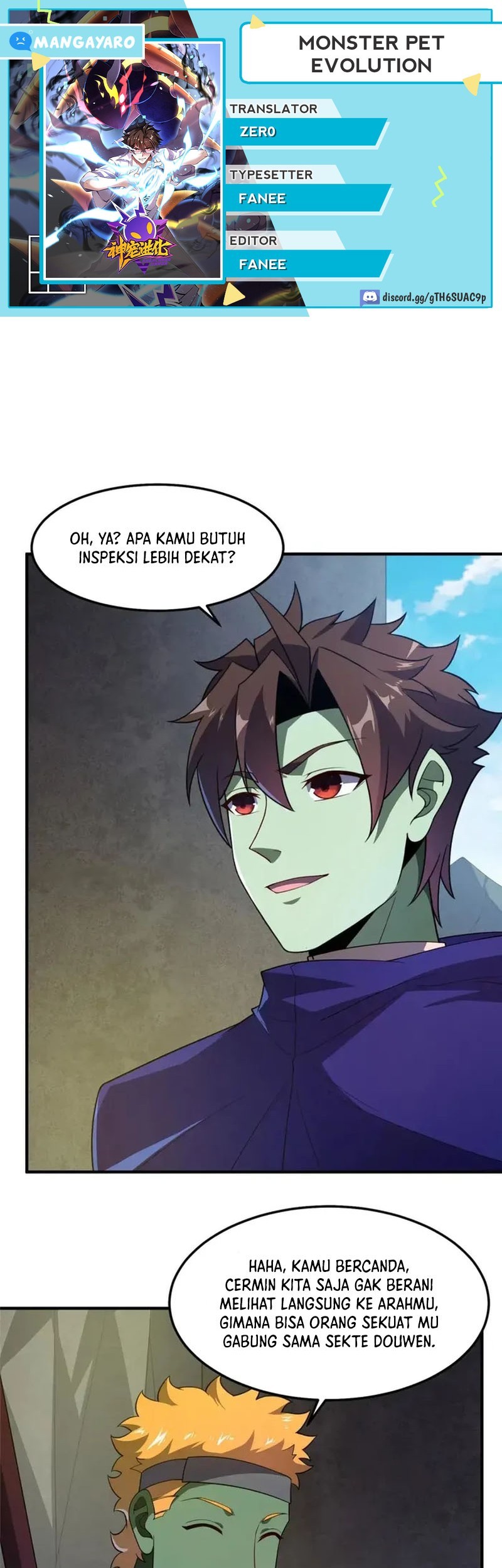 Komik Monster Pet Evolution Chapter 266 gambar 1