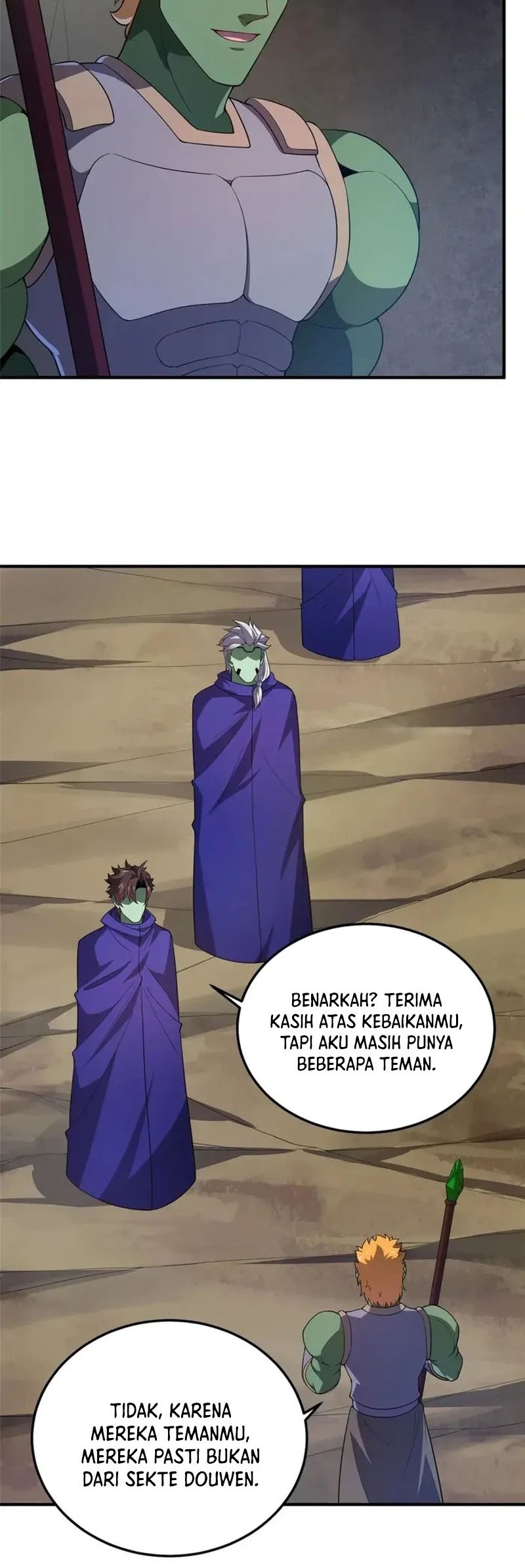 Manhua Monster Pet Evolution Chapter 266 gambar 2