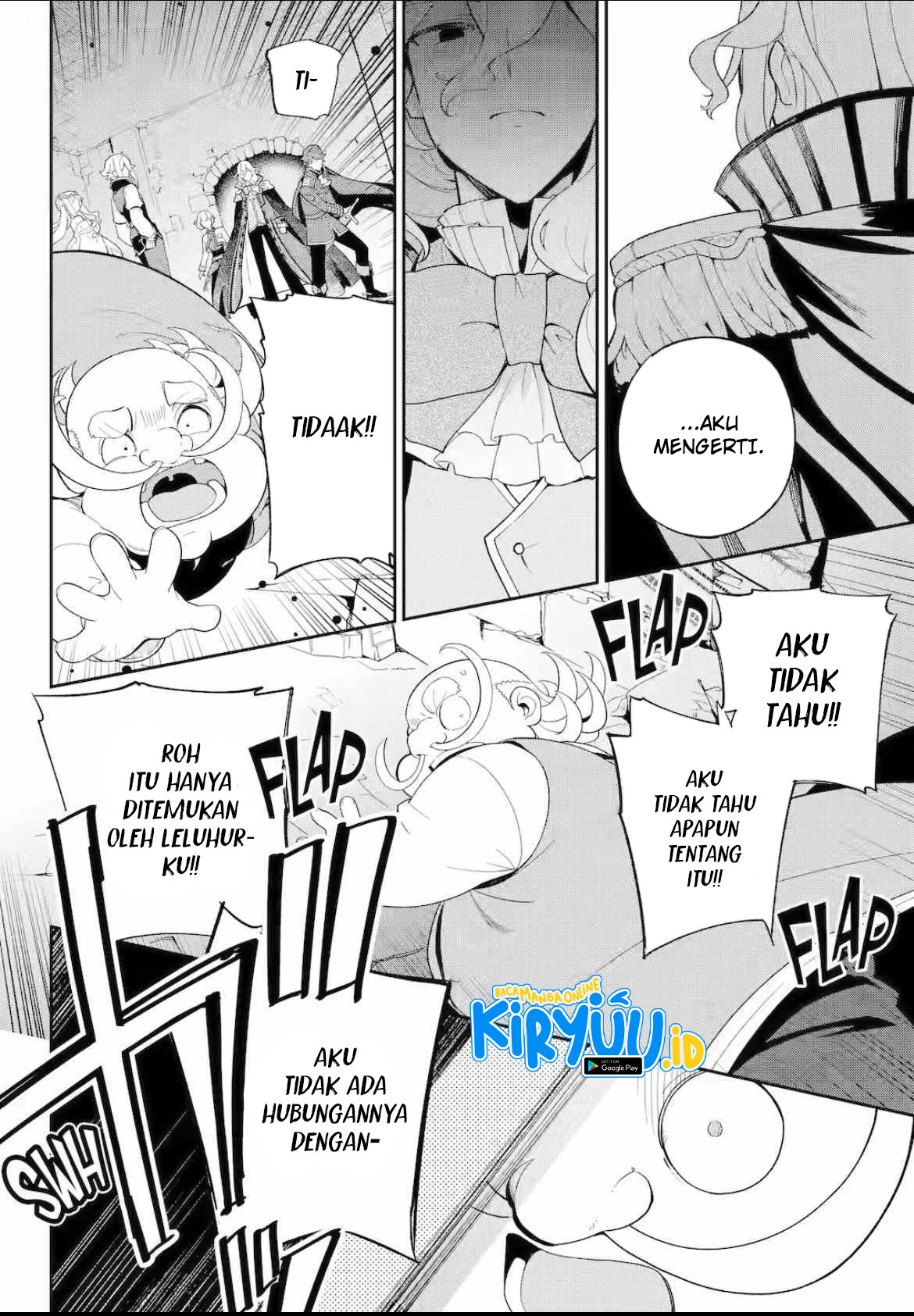 Chichi wa Eiyuu, Haha wa Seirei, Musume no Watashi wa Tenseisha Chapter 61.2 - Halaman 3