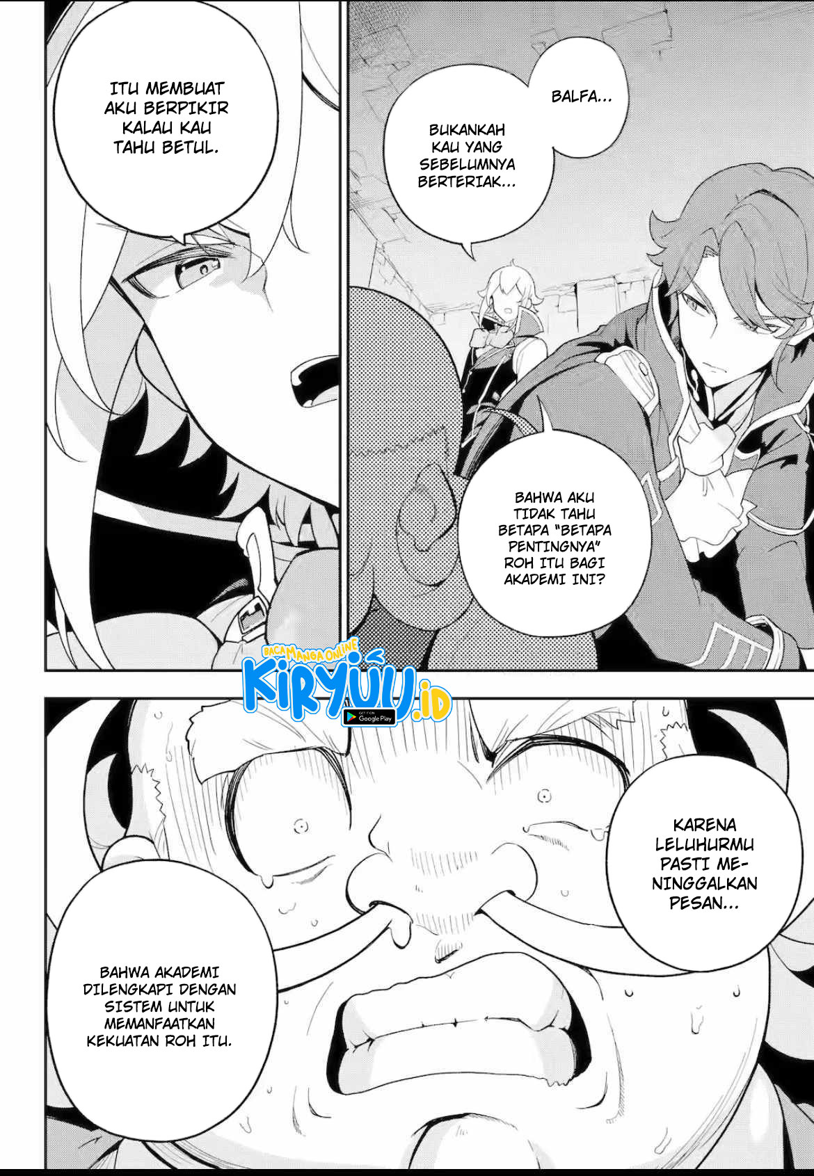 Chichi wa Eiyuu, Haha wa Seirei, Musume no Watashi wa Tenseisha Chapter 61.2 - Halaman 5