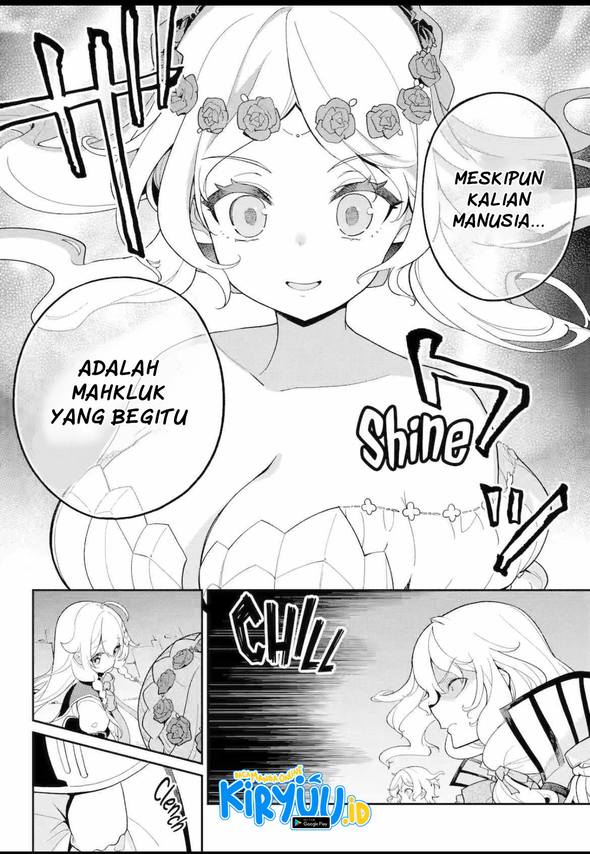 Chichi wa Eiyuu, Haha wa Seirei, Musume no Watashi wa Tenseisha Chapter 61.2 - Halaman 9