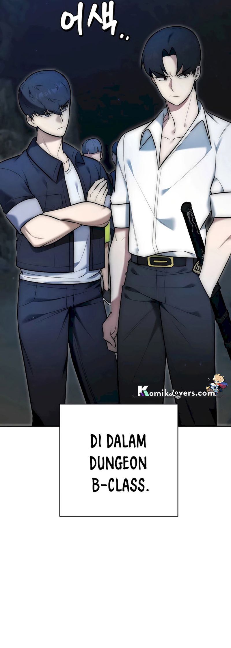Manhwa The Strange Tales of The Crescent Moon Hall Chapter 03 gambar 2