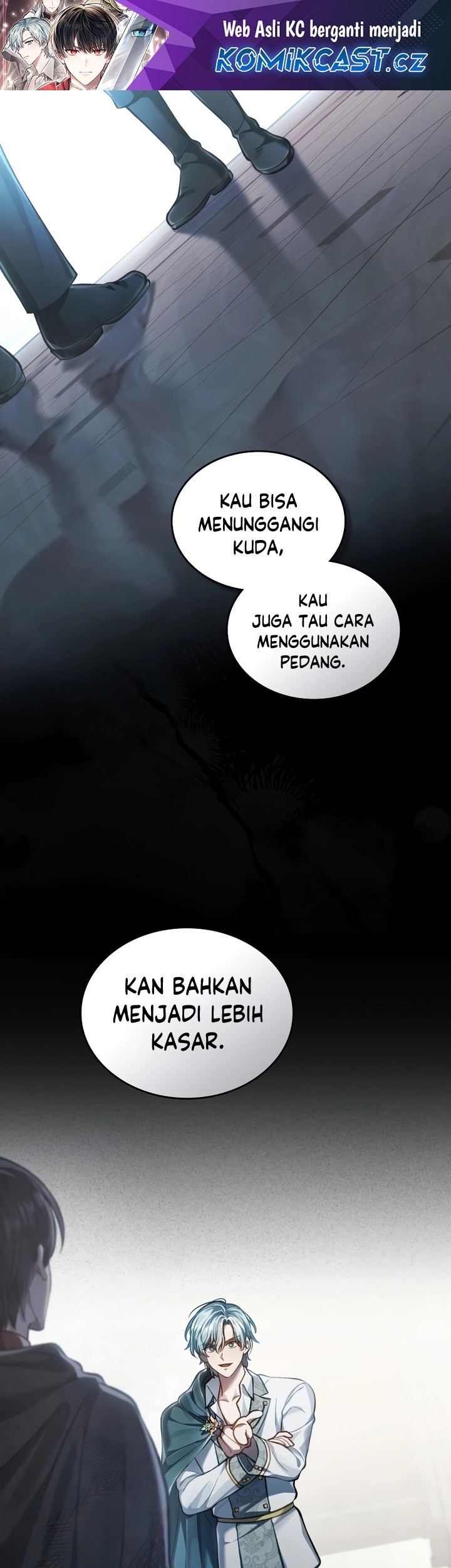 Manhwa Reborn as the Enemy Prince Chapter 34 gambar 2