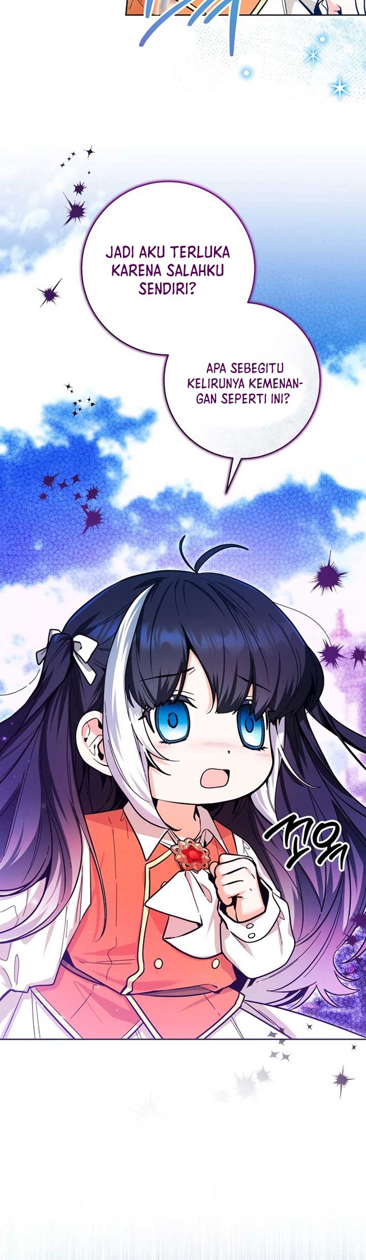 Black Killer Whale Baby Chapter 19 - Halaman 22