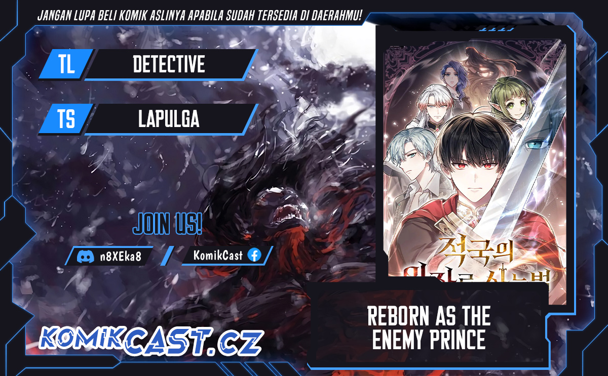 Komik Reborn as the Enemy Prince Chapter 35 gambar 1