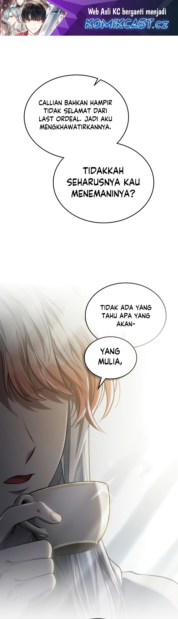 Manhwa Reborn as the Enemy Prince Chapter 35 gambar 2