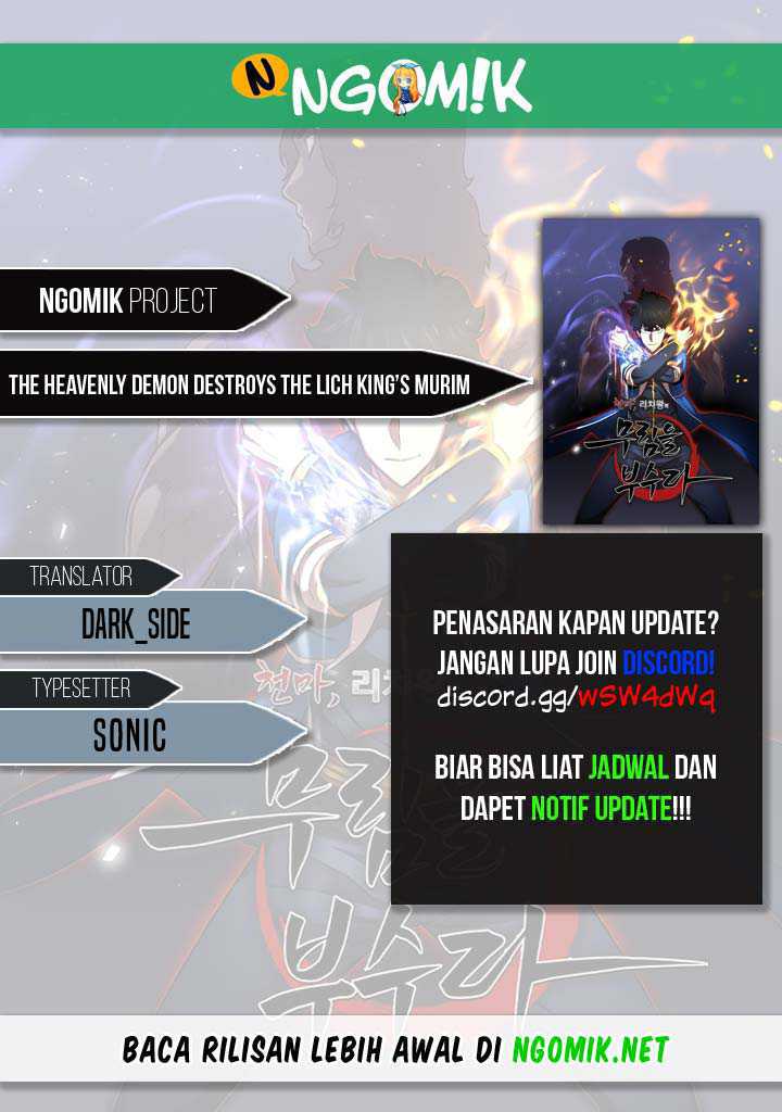 Komik The Heavenly Demon Destroys the Lich King’s Murim Chapter 88 gambar 1