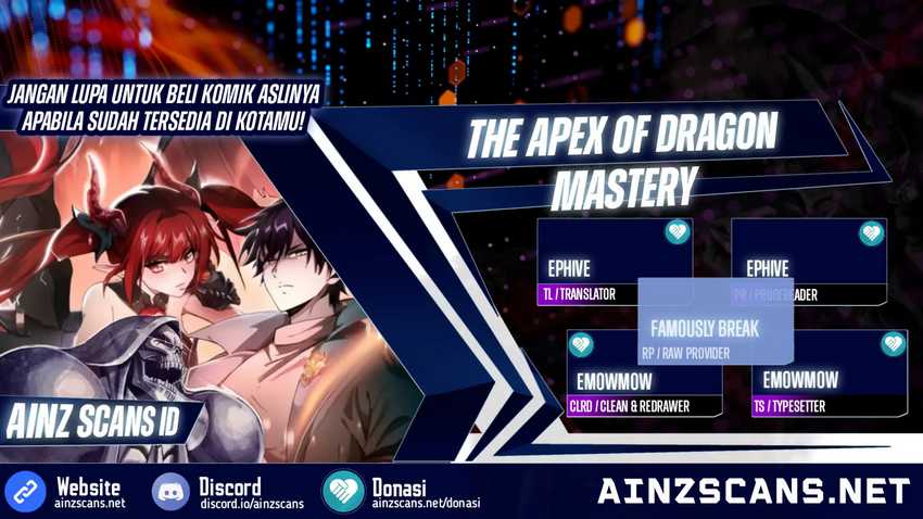 Komik The Apex of Dragon Mastery Chapter 19 gambar 1