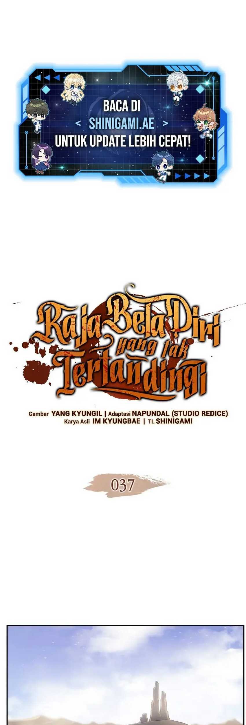 Manhwa The Indomitable Martial King Chapter 37 gambar 2