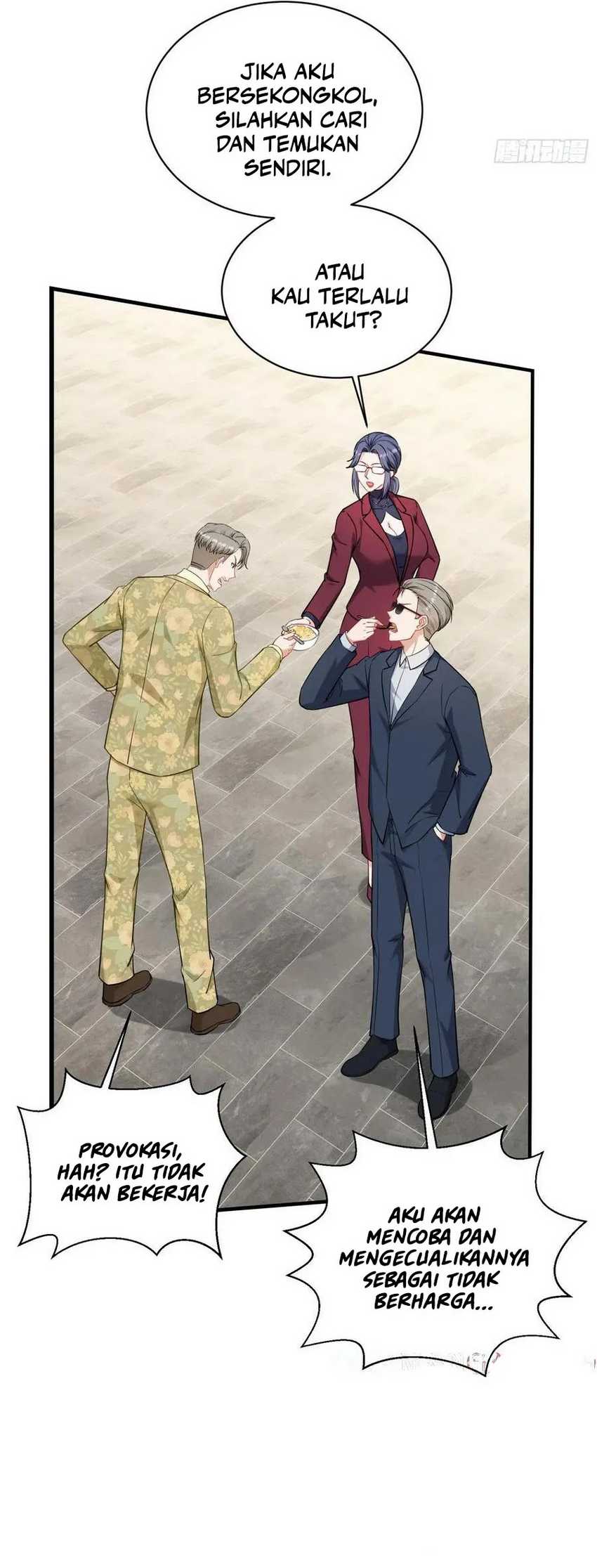 After Improperly Licking a Dog, I Became a Billionaire Chapter 114 - Halaman 9