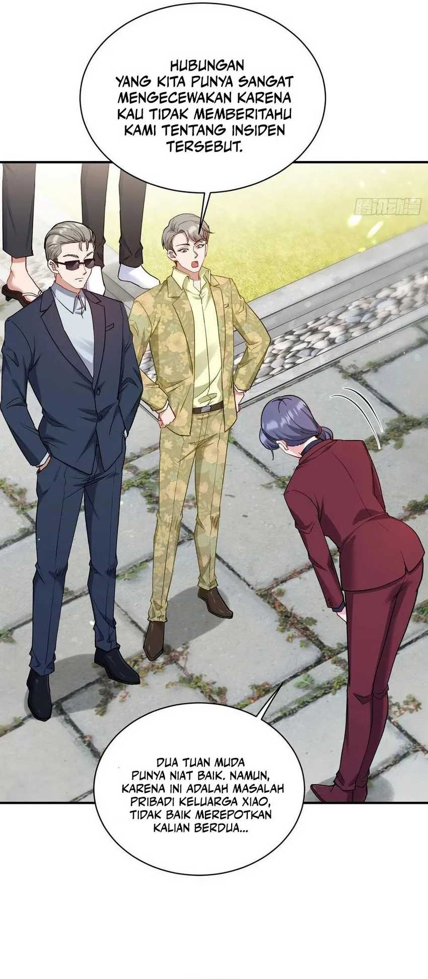 After Improperly Licking a Dog, I Became a Billionaire Chapter 113 - Halaman 12