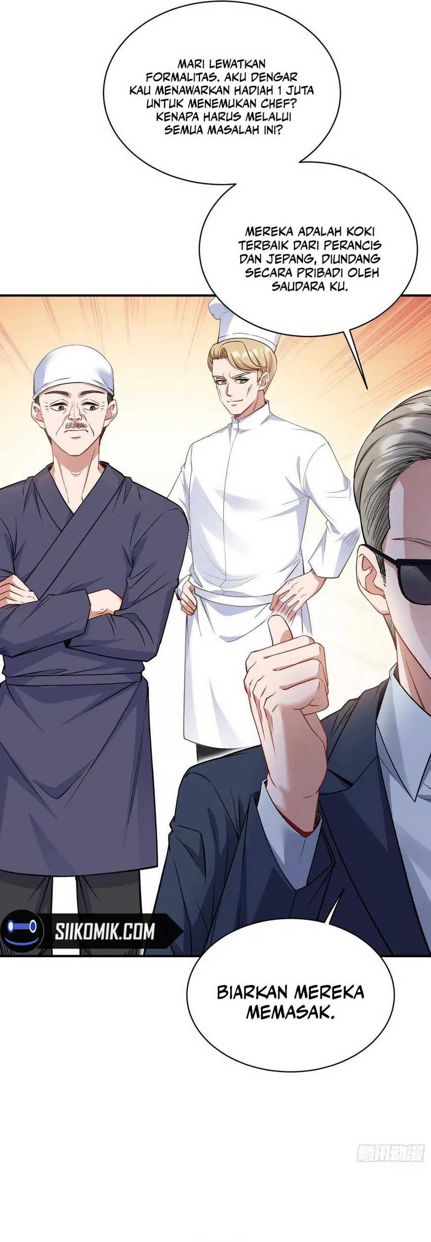 After Improperly Licking a Dog, I Became a Billionaire Chapter 113 - Halaman 13