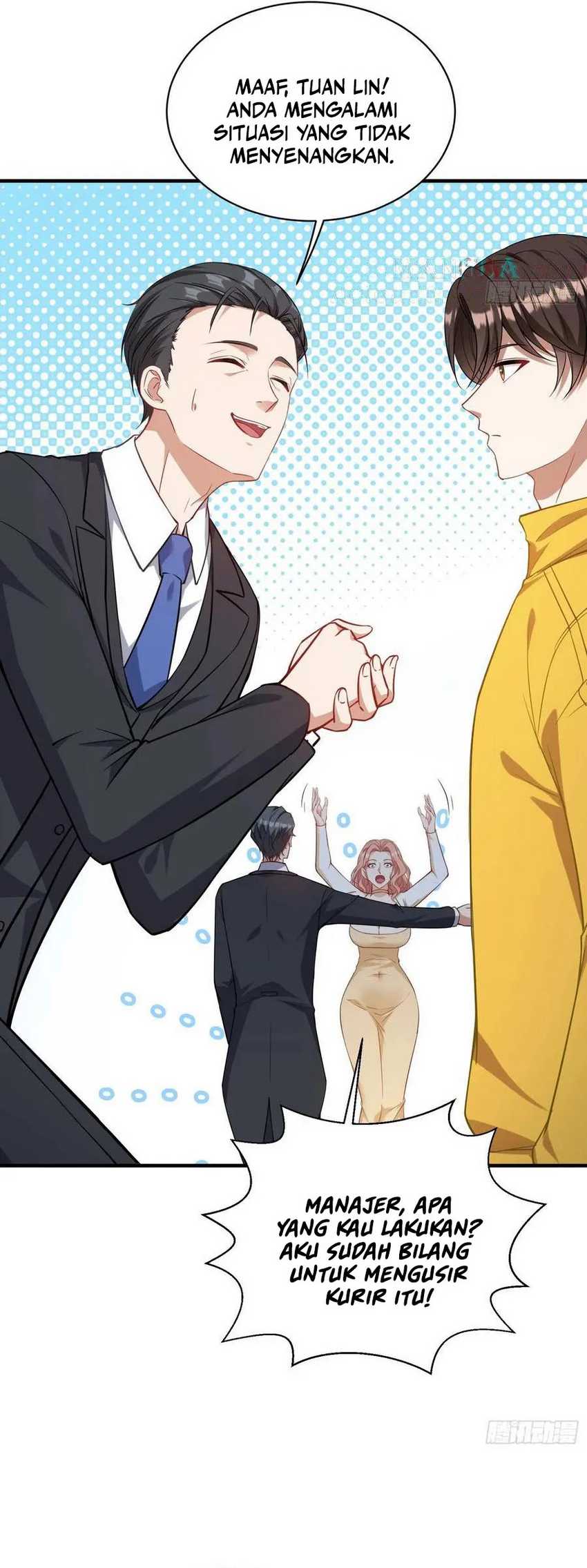 After Improperly Licking a Dog, I Became a Billionaire Chapter 112 - Halaman 6