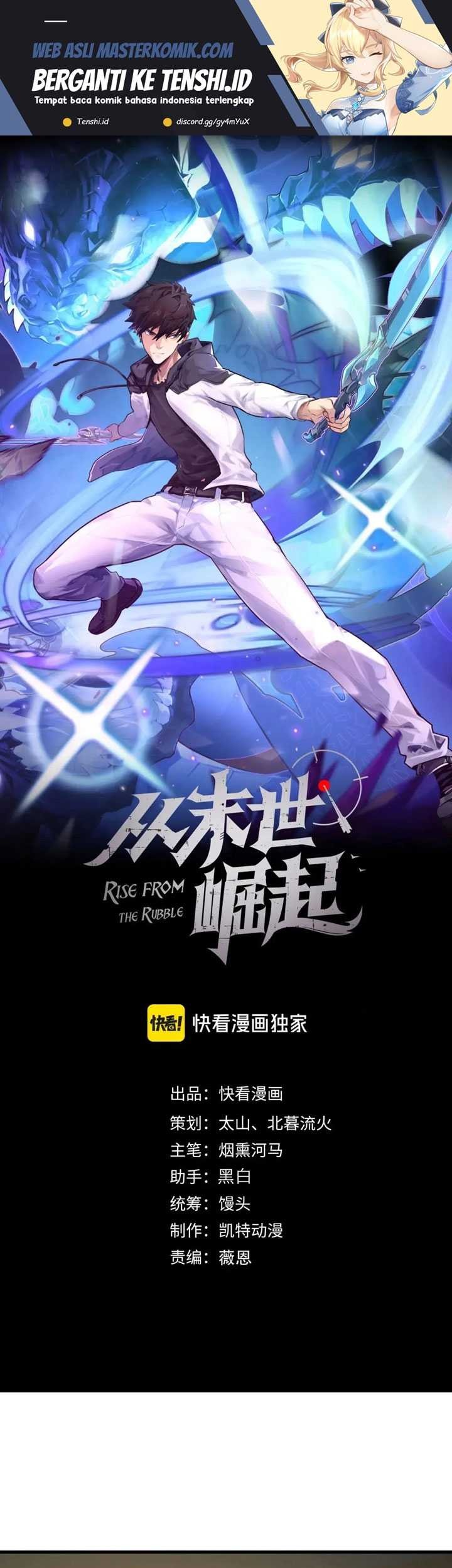 Manhua Rise From The Rubble Chapter 280 gambar 2