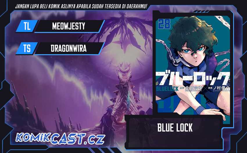 Komik Blue Lock Chapter 267 gambar 1