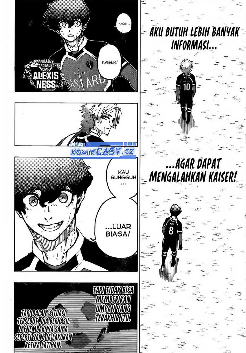Blue Lock Chapter 267 - Halaman 10