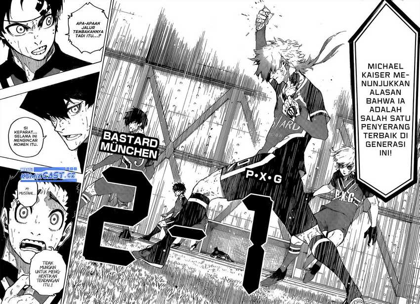 Blue Lock Chapter 267 - Halaman 3