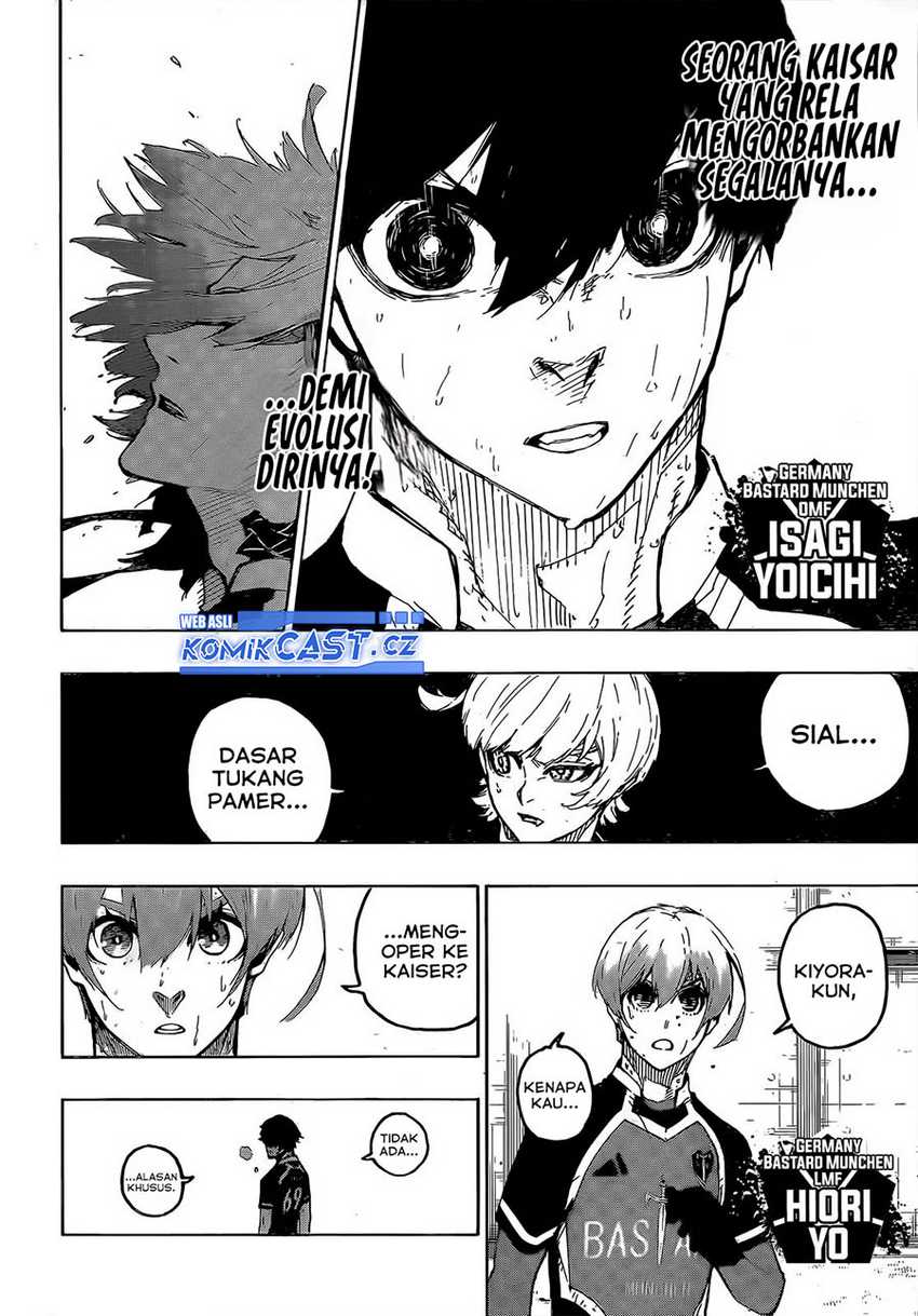 Blue Lock Chapter 267 - Halaman 4