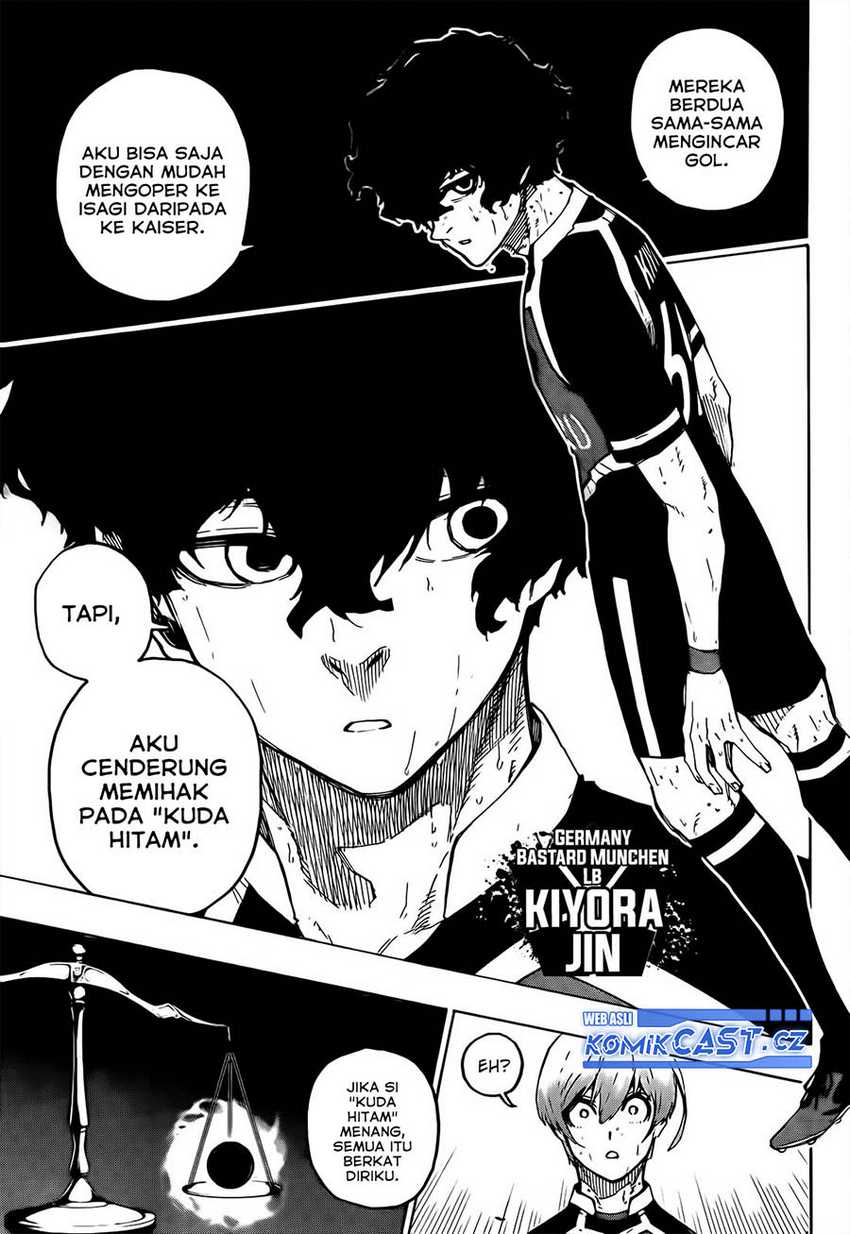 Blue Lock Chapter 267 - Halaman 5